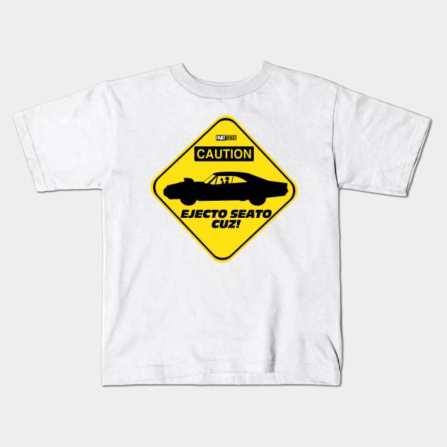 Ejecto Seato Cuz The Fast And The Furious Fast Family Torretto Fast X Roman Pearce Kids T-Shirt by ArtIzMuzikForTheEyez